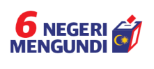 6 Negeri Mengundi